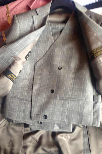 Made to measure business suits