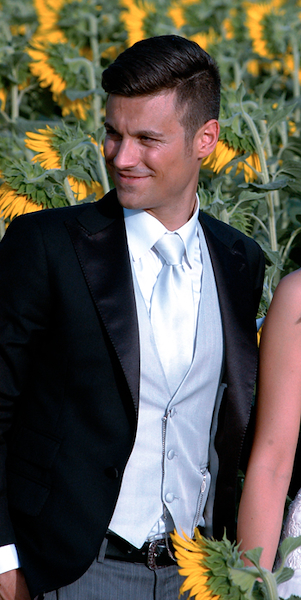 Made to measure groom morning dress