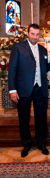 Made to Measure Groom Suit