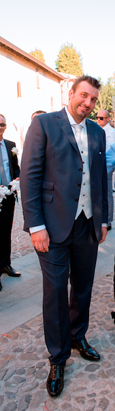 Made to Measure Groom Suit