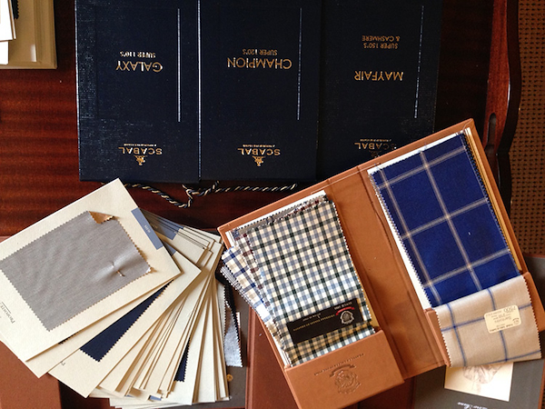 Made to measure fabrics