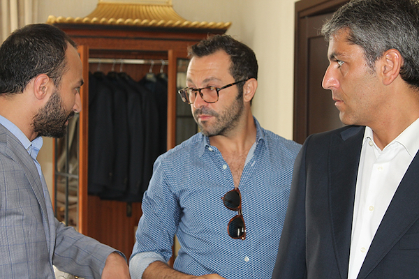 Made-to-measure tailoring in Dubai