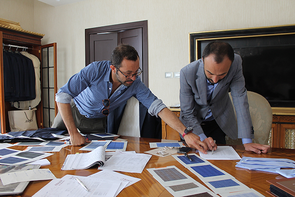 Made-to-measure tailoring in Dubai