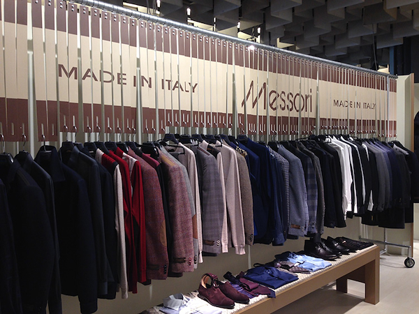 Messori a Pitti Uomo 2014
