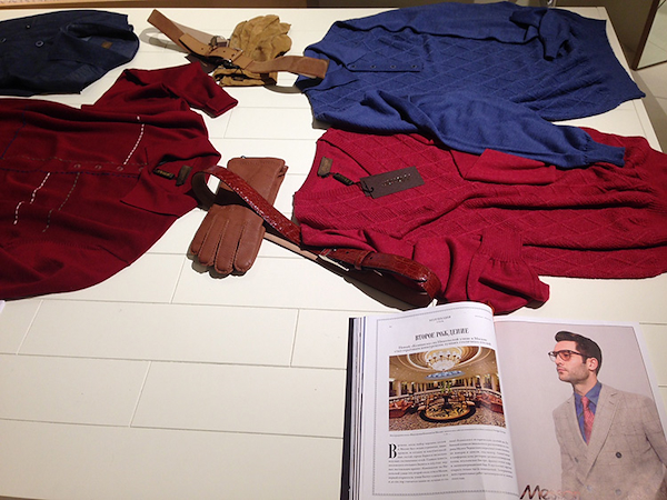 Messori a Pitti Uomo 2014