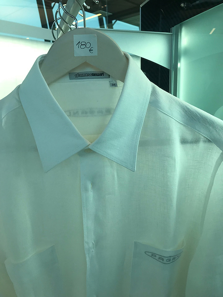 Messori all'inaugurazione del Museo Horacio Pagani