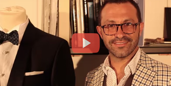 Messori BESPOKE #3 | Cut To Fit You: the smoking suit