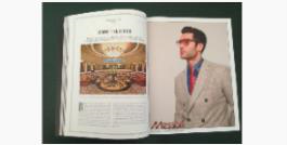 Messori caratteristiche Pubblicità nel Robb Report settembre 2013