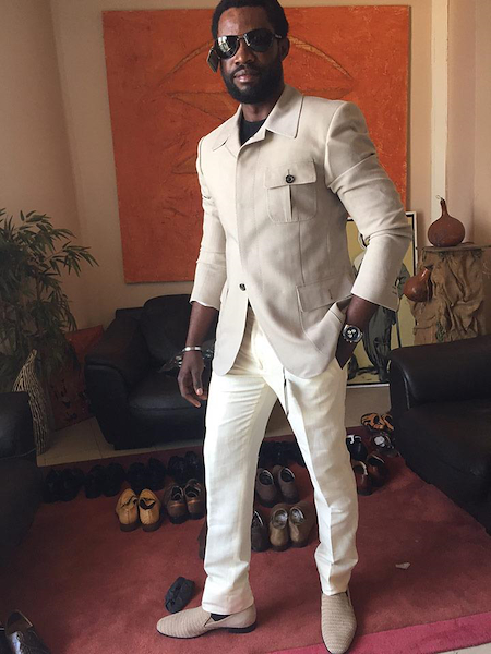 Messori, first Italian brand to run fashion show in Congo