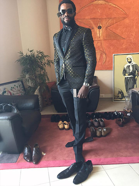 Messori, first Italian brand to run fashion show in Congo