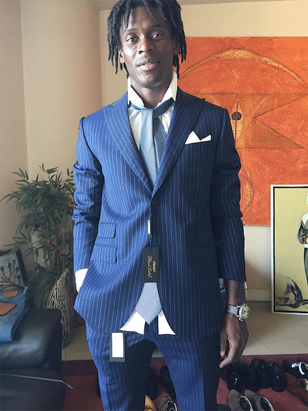 Messori, first Italian brand to run fashion show in Congo