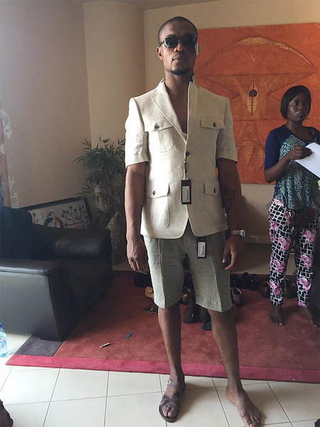 Messori, first Italian brand to run fashion show in Congo