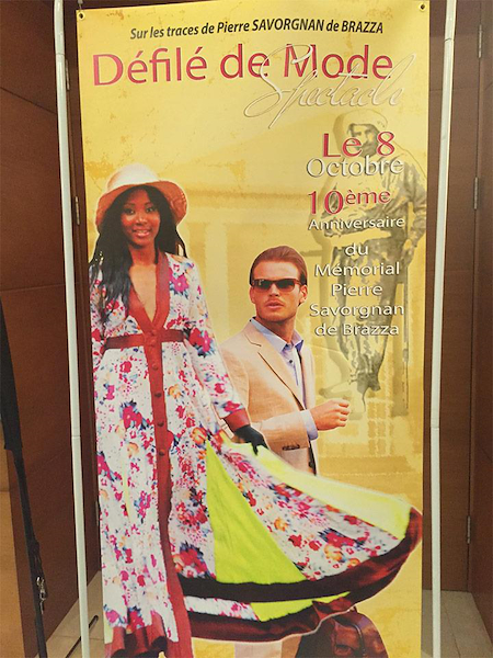 Messori, first Italian brand to run fashion show in Congo