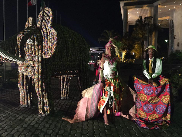 Messori, first Italian brand to run fashion show in Congo