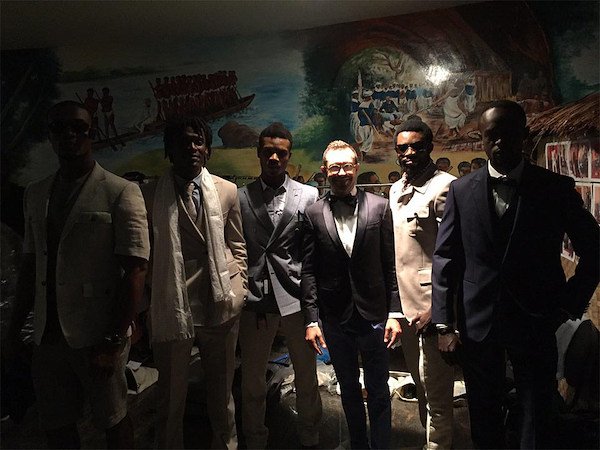 Messori, first Italian brand to run fashion show in Congo