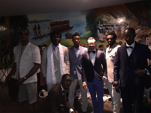 Messori, first Italian brand to run fashion show in Congo