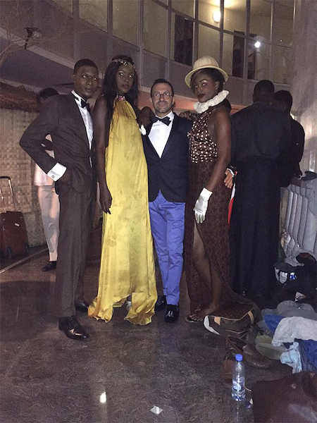 Messori, first Italian brand to run fashion show in Congo