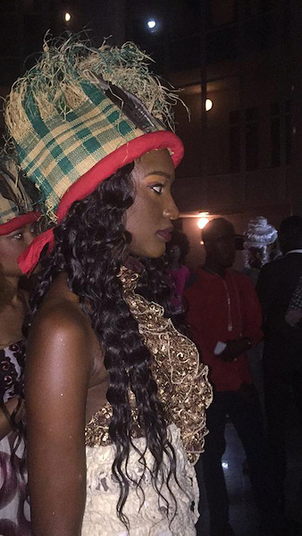 Messori, first Italian brand to run fashion show in Congo