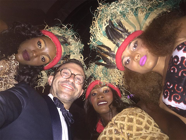 Messori, first Italian brand to run fashion show in Congo