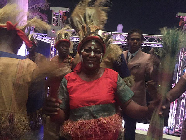 Messori, first Italian brand to run fashion show in Congo