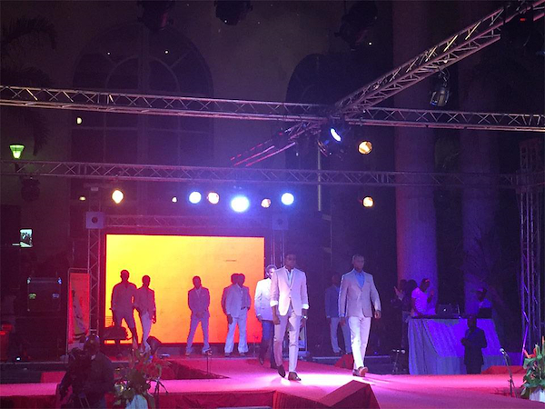Messori, first Italian brand to run fashion show in Congo