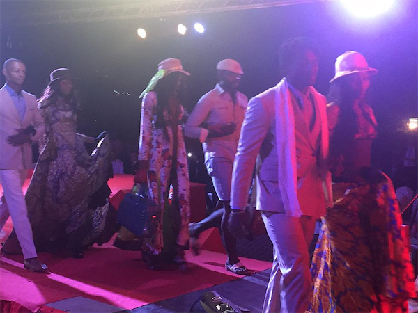 Messori, first Italian brand to run fashion show in Congo