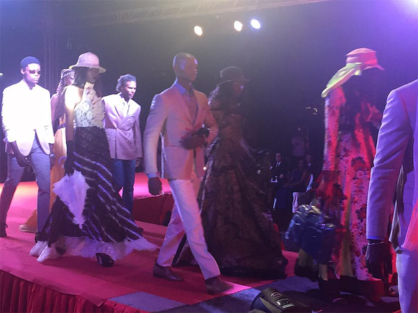 Messori, first Italian brand to run fashion show in Congo