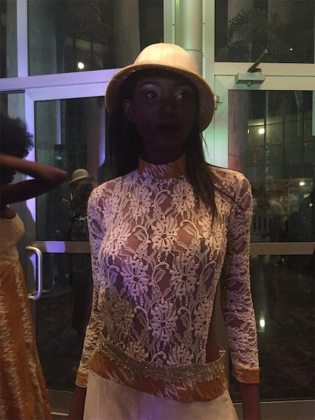 Messori, first Italian brand to run fashion show in Congo