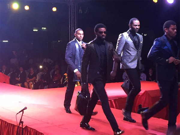Messori, first Italian brand to run fashion show in Congo