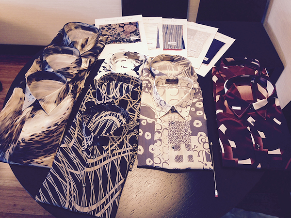 Messori Temporary Made to Measure Vip Room arriva in Angola