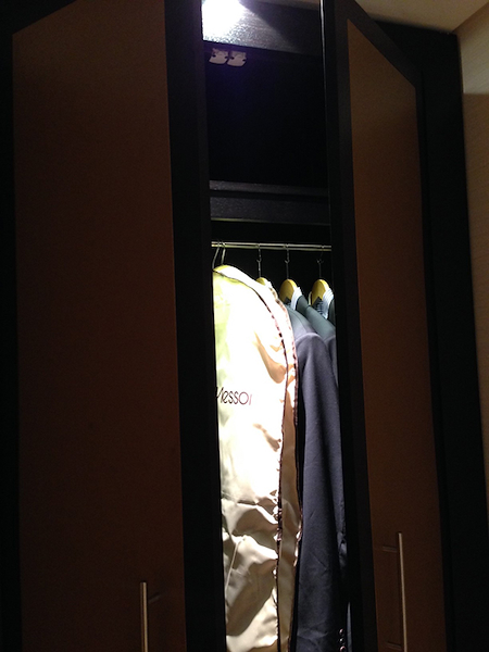 Messori Temporary Made to Measure Vip Room arriva in Angola