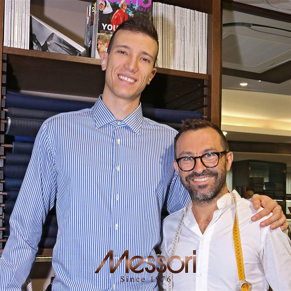 Messori veste il Modena Volley