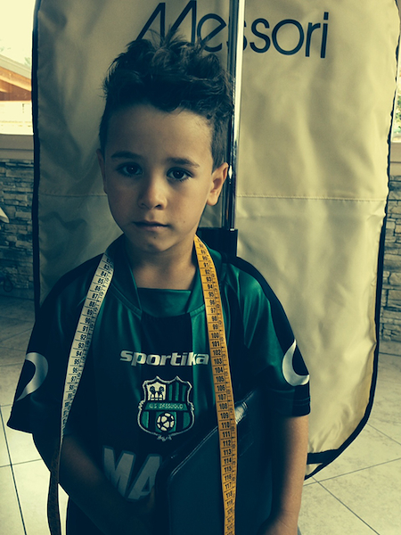 Sartoria su misura al ritiro di Carpineti