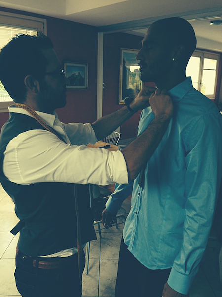 Sartoria su misura al ritiro di Carpineti