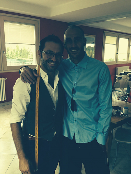 Sartoria su misura al ritiro di Carpineti