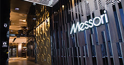 Nuovo concept per i negozi Messori