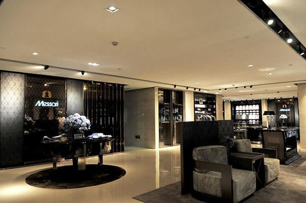 Nuovo concept per i negozi Messori