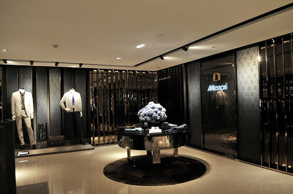 Nuovo concept per i negozi Messori