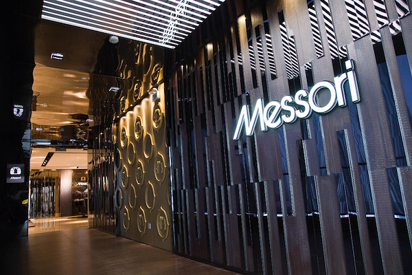 Nuovo concept per i negozi Messori