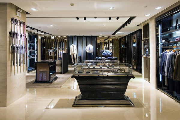 Nuovo concept per i negozi Messori