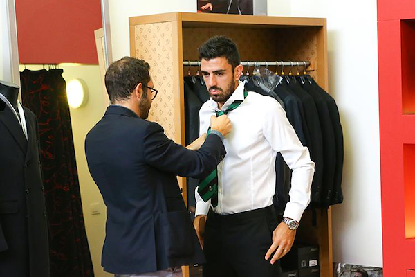 Presentazione nuova divisa ufficiale 2014/15 del Sassuolo Calcio