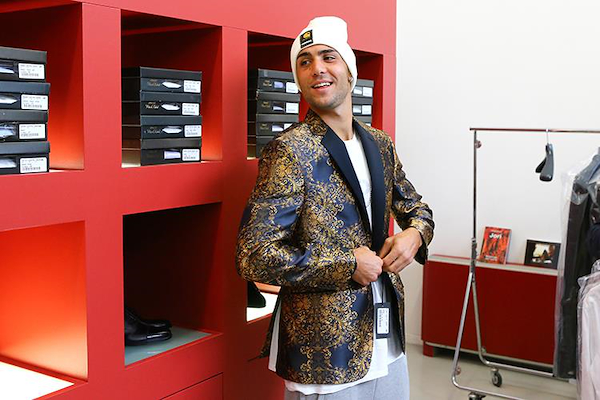 Presentazione nuova divisa ufficiale 2014/15 del Sassuolo Calcio