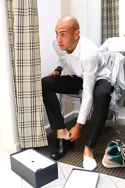 Presentazione nuova divisa ufficiale 2014/15 del Sassuolo Calcio