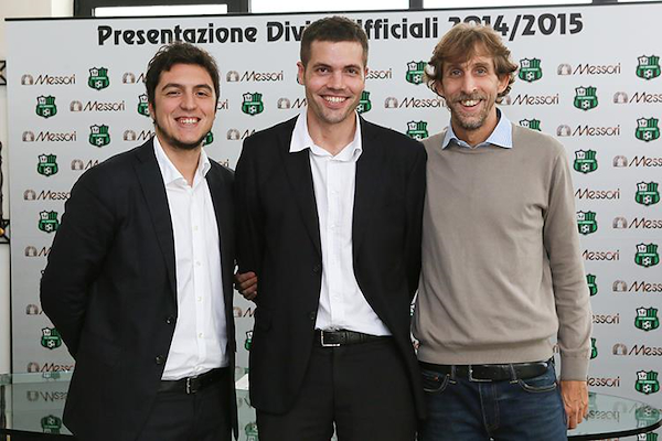 Presentazione nuova divisa ufficiale 2014/15 del Sassuolo Calcio