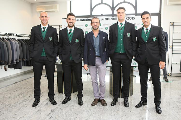 Presentazione nuova divisa ufficiale 2014/15 del Sassuolo Calcio