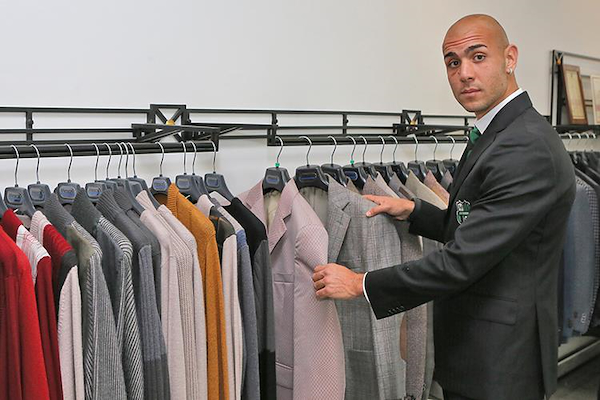 Presentazione nuova divisa ufficiale 2014/15 del Sassuolo Calcio