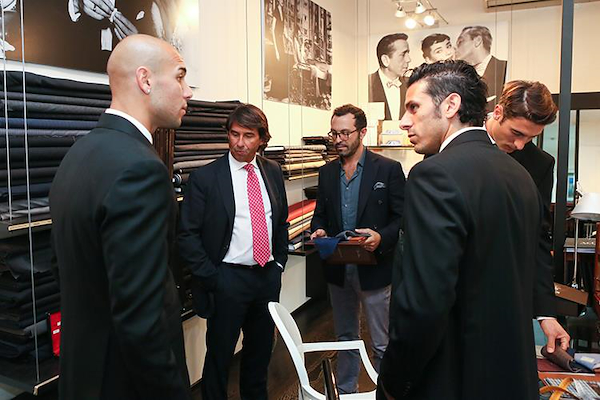 Presentazione nuova divisa ufficiale 2014/15 del Sassuolo Calcio