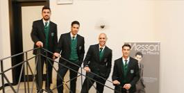 Presentazione nuova divisa ufficiale 2014/15 del Sassuolo Calcio