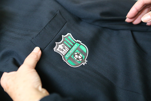 Presentazione nuova divisa ufficiale 2014/15 del Sassuolo Calcio