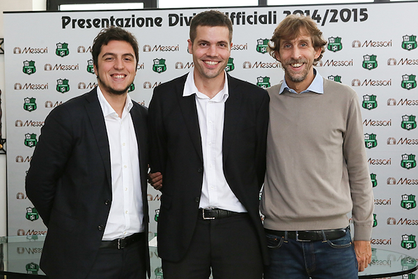 Presentazione nuova divisa ufficiale 2014/15 del Sassuolo Calcio
